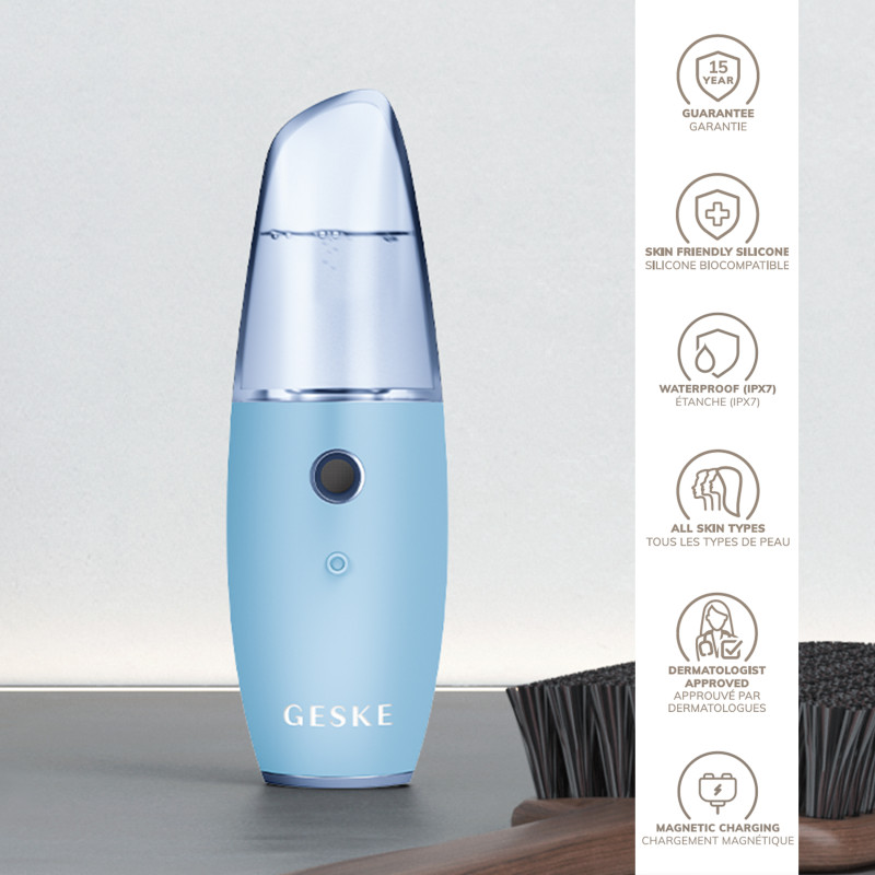 Зволожувач для шкіри обличчя GESKE Facial Hydration Refresher 4 в 1 aquamarine