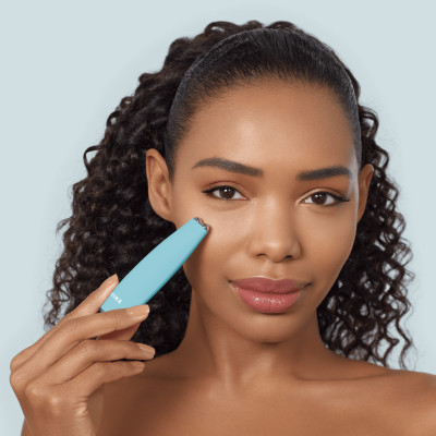 Мікрострумова ручка для підтяжки обличчя GESKE MicroCurrent Face-Lift Pen turquoise