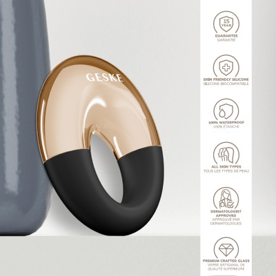 Масажер для очей GESKE Cool&Warm Eye Massager gray