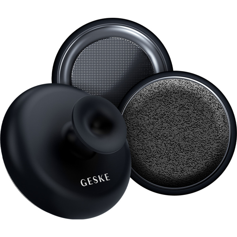 Набір для догляду за стопами з ручкою GESKE Dual Foot Smoothener 9 в 1 black
