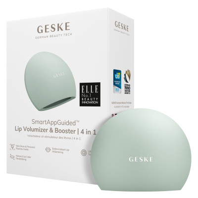 Пристрій для збільшення обʼєму губ GESKE Lip Volumizer&Booster 4 в 1 Big green