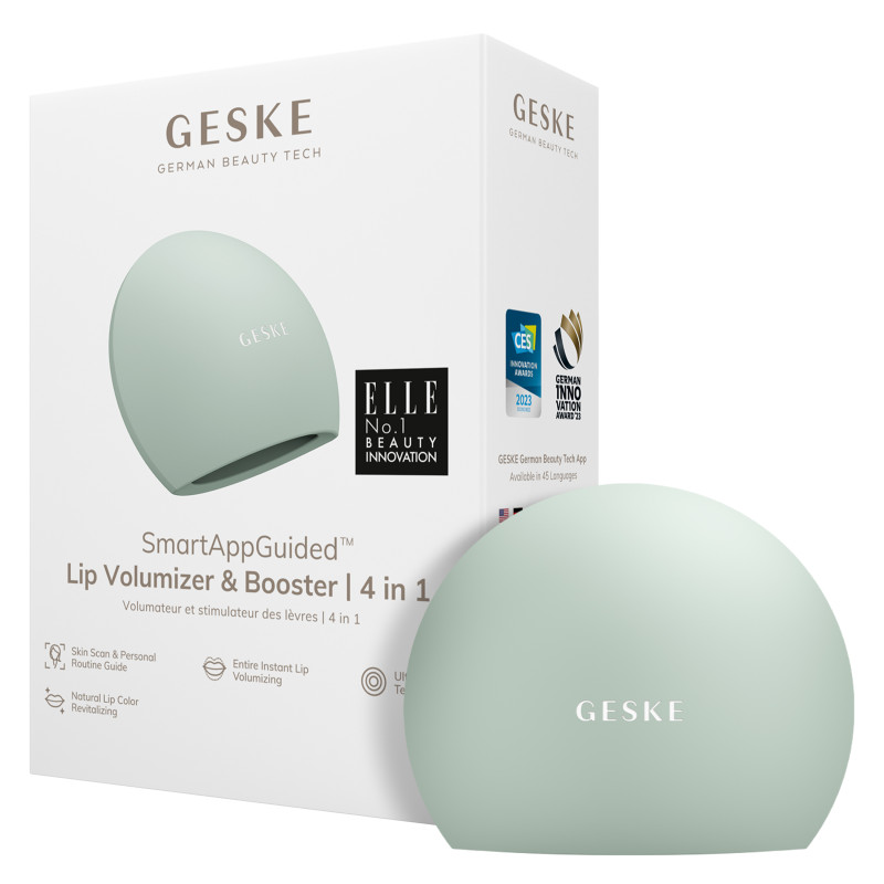 Пристрій для збільшення обʼєму губ GESKE Lip Volumizer&Booster 4 в 1 Big green