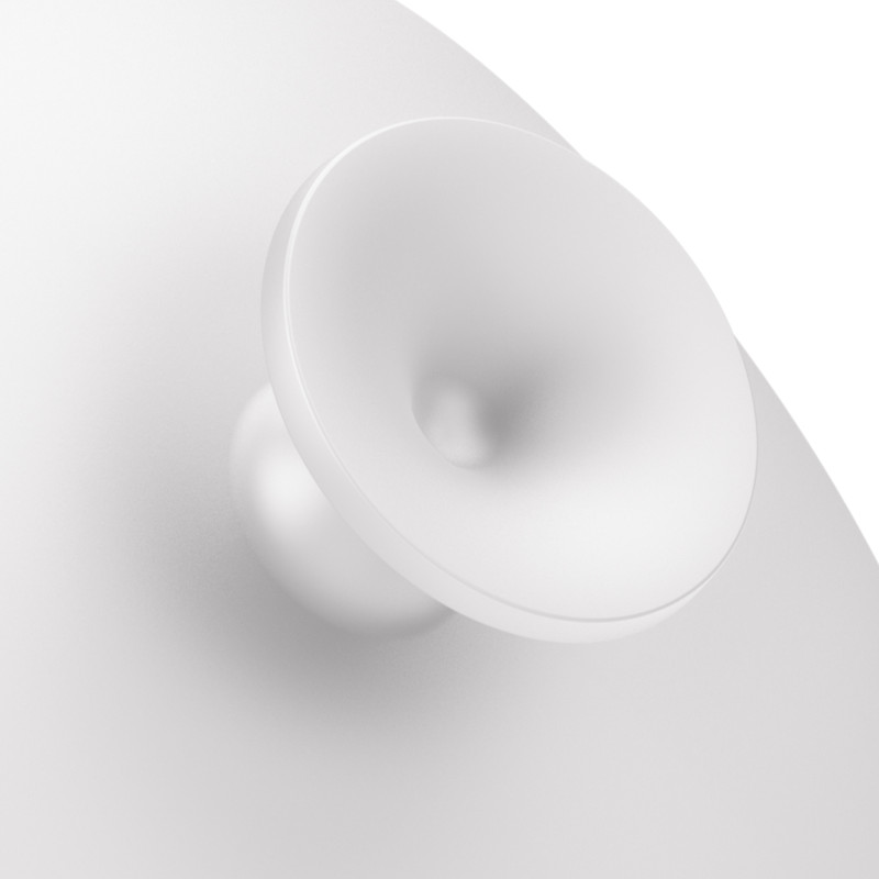Щітка для обличчя GESKE Facial Brush 4 в 1 з тримачем white