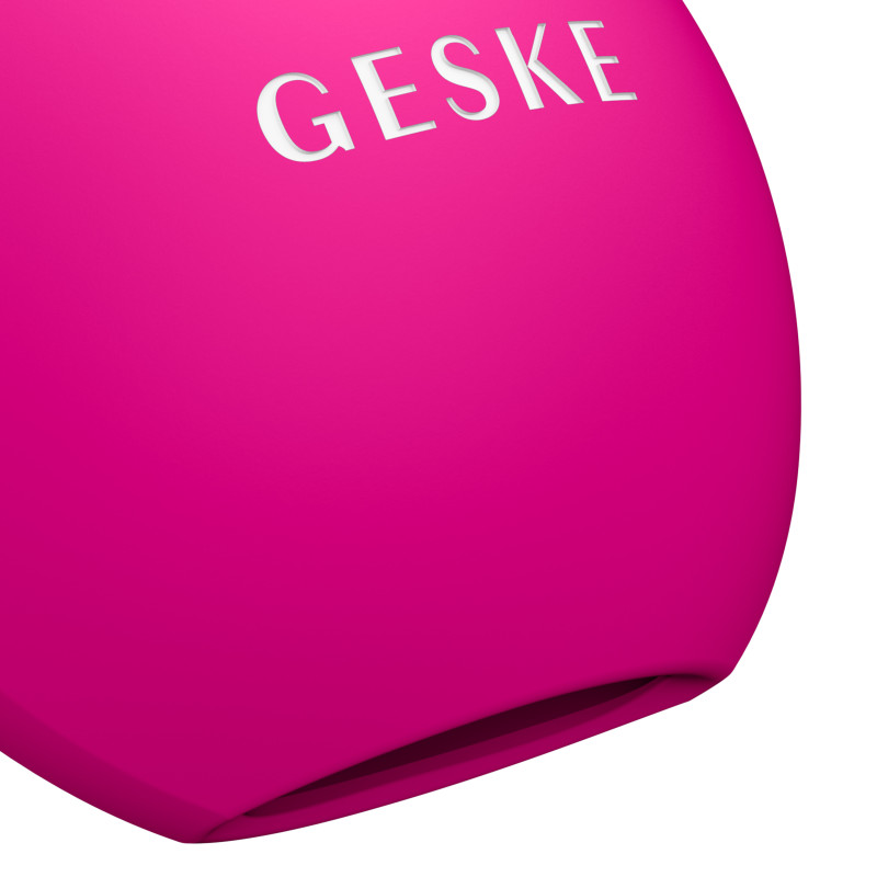 Пристрій для збільшення обʼєму губ GESKE Lip Volumizer&Booster 4 в 1 Small magenta