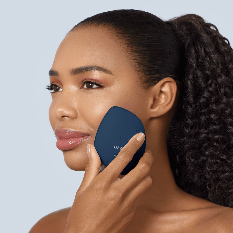 Ультразвукова маска тепло та холод GESKE Sonic Warm&Cool Mask 9 в 1 midnight
