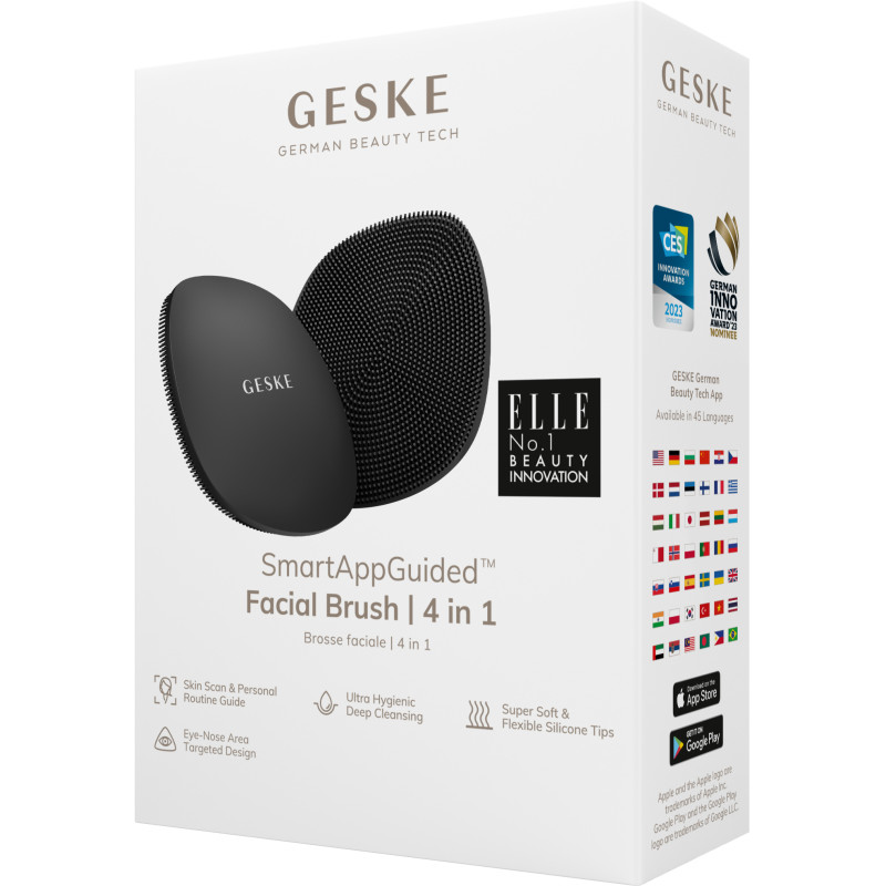 Щітка для обличчя GESKE Facial Brush gray
