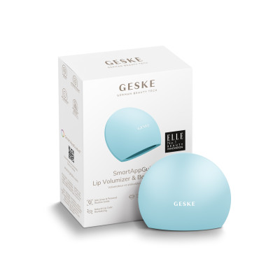 Пристрій для збільшення обʼєму губ GESKE Lip Volumizer&Booster 4 в 1 Big turquoise