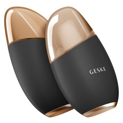 Масажер для обличчя GESKE Cool&Warm Eye and Face Massager gray