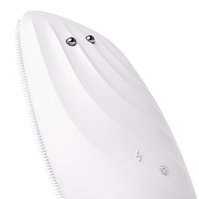 Очищувальна щітка для обличчя GESKE Sonic Thermo Facial Brush&Face-Lifter starlight