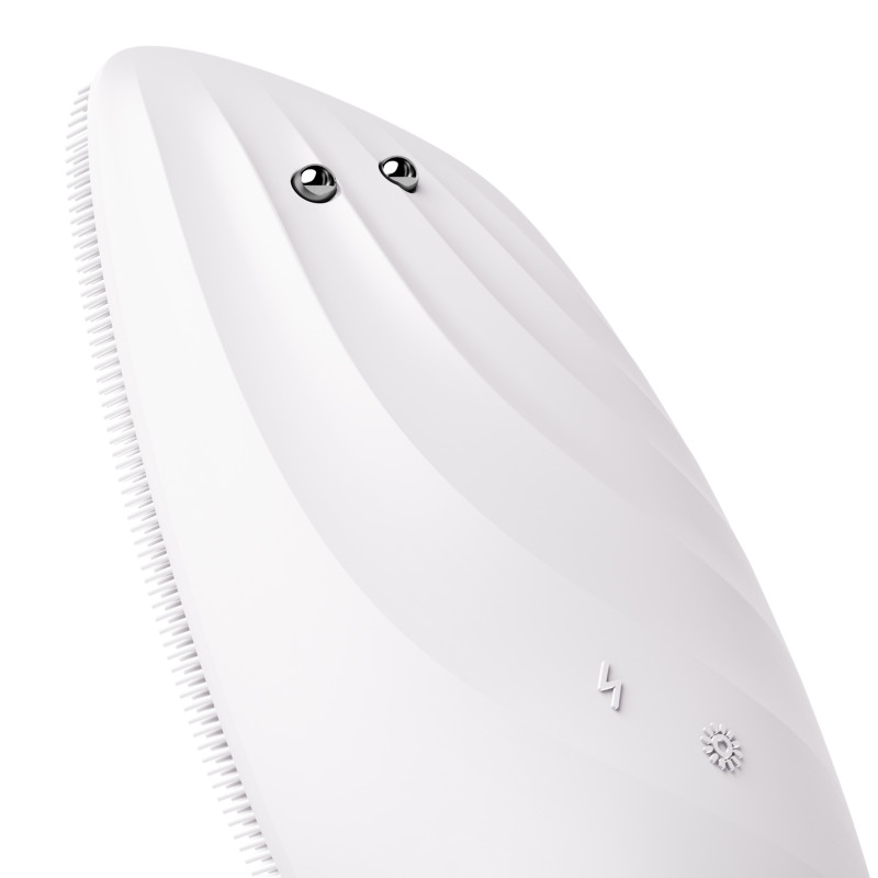 Очищувальна щітка для обличчя GESKE Sonic Thermo Facial Brush&Face-Lifter starlight