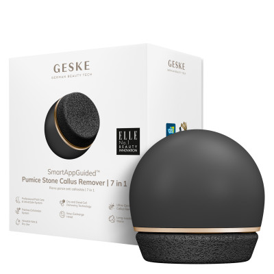 Набір для догляду за стопами GESKE Pumice Stone Callus Remover gray