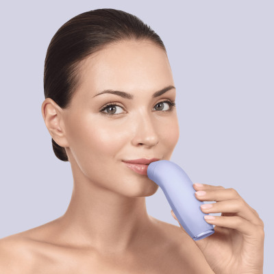 Пристрій для збільшення об'єму губ GESKE Lip Volumizer&Booster 6 в 1 purple