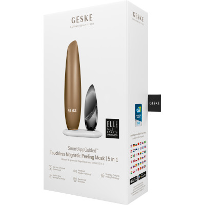 Безконтактна магнітна пілінг-маска GESKE Touchless Magnetic Peeling Mask 5 в 1 gray