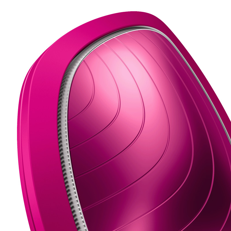 Ультразвукова маска тепло та холод GESKE Sonic Warm&Cool Mask 9 в 1 magenta
