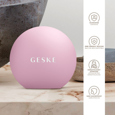Пристрій для збільшення обʼєму губ GESKE Lip Volumizer&Booster 4 в 1 Small pink