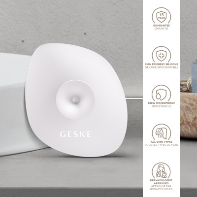 Щітка для обличчя GESKE Facial Brush 4 в 1 з тримачем starlight