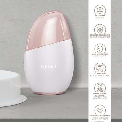 Масажер для обличчя GESKE Cool&Warm Eye and Face Massager starlight