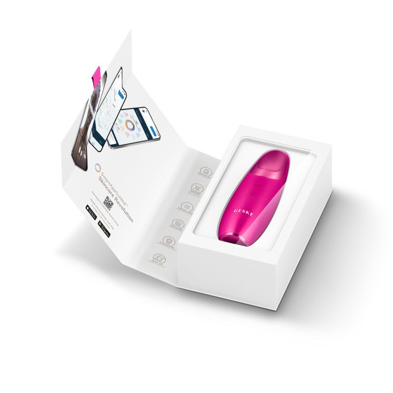 Енерджайзер для очей GESKE Warm&Cool Eye Energizer 6 в 1 magenta