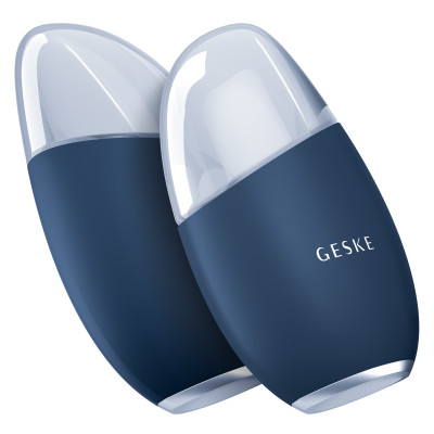 Масажер для обличчя GESKE Cool&Warm Eye and Face Massager 7 в 1 midnight