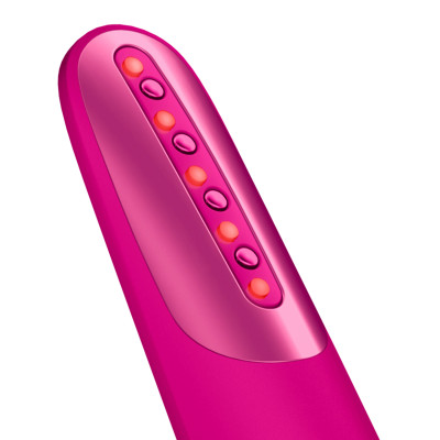 Пристрій для зміцнення і тонізації шкіри обличчя GESKE Skin Firming Wand 7 в 1 magenta