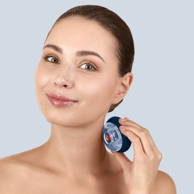 Масажер для обличчя та тіла GESKE Sonic Cool&Warm Face and Body Massager 9 в 1 midnight