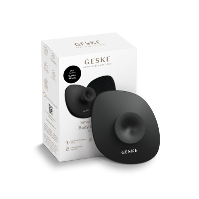 Щітка для тіла GESKE Body Brush 4 в 1 gray