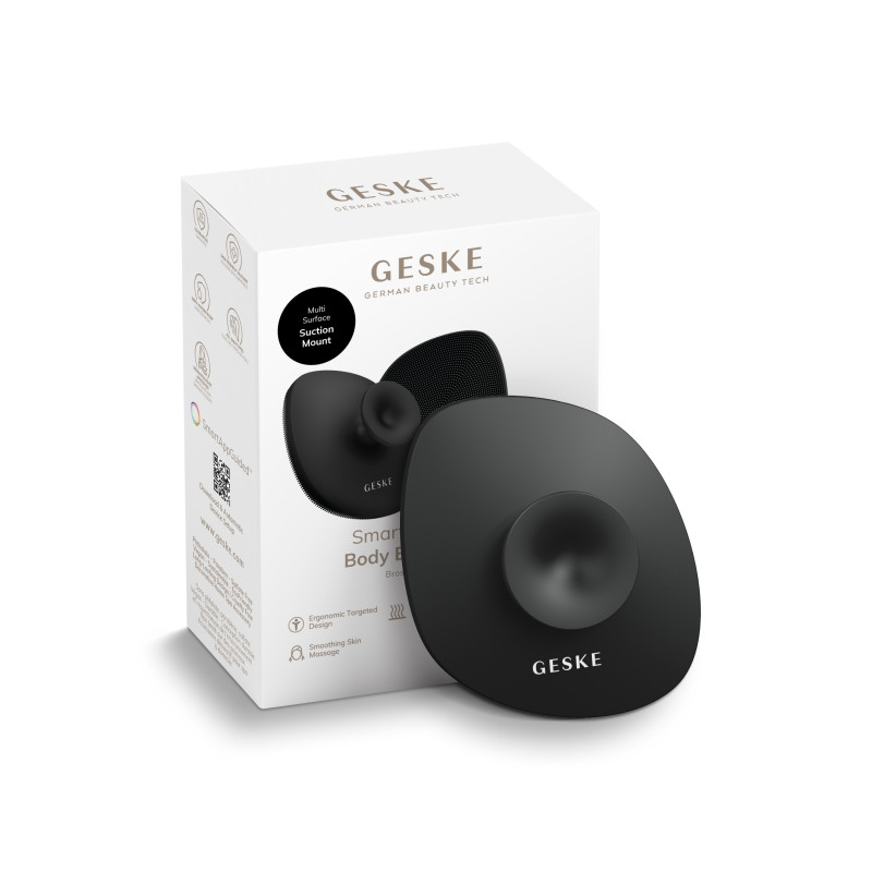 Щітка для тіла GESKE Body Brush 4 в 1 gray