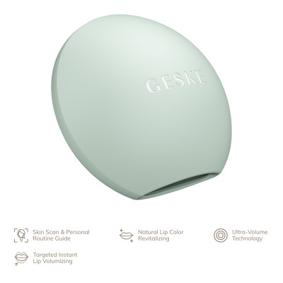 Пристрій для збільшення обʼєму губ GESKE Lip Volumizer&Booster 4 в 1 Small green