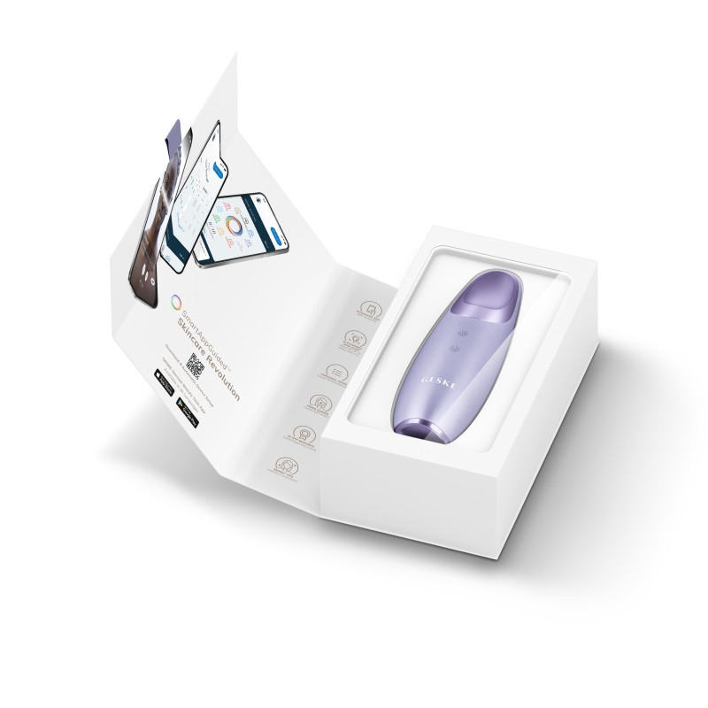 Енерджайзер для очей GESKE Warm&Cool Eye Energizer 6 в 1 purple