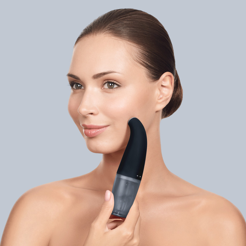Очищуючий засіб для обличчя GESKE Aqua-Stream Face Cleanser 8 в 1 black