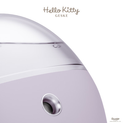 Електронний освіжувач для зволоження обличчя GESKE Facial Hydration Refresher 4 в 1 by Hello Kitty purple