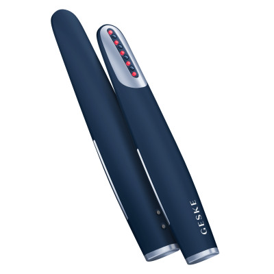 Пристрій для зміцнення і тонізації шкіри обличчя GESKE Skin Firming Wand 7 в 1 midnight