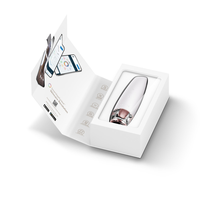 Антивіковий LED-випромінювач для відновлення шкіри обличчя GESKE Anti-Aging Skin Renewer starlight