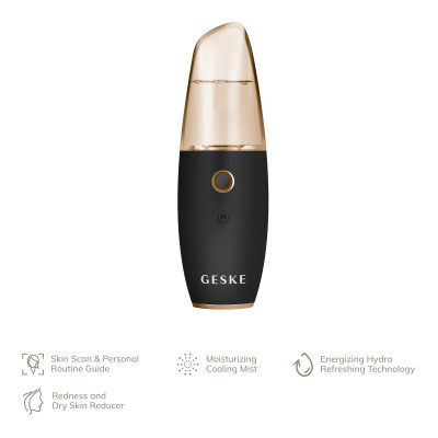 Зволожувач для шкіри обличчя GESKE Facial Hydration Refresher gray