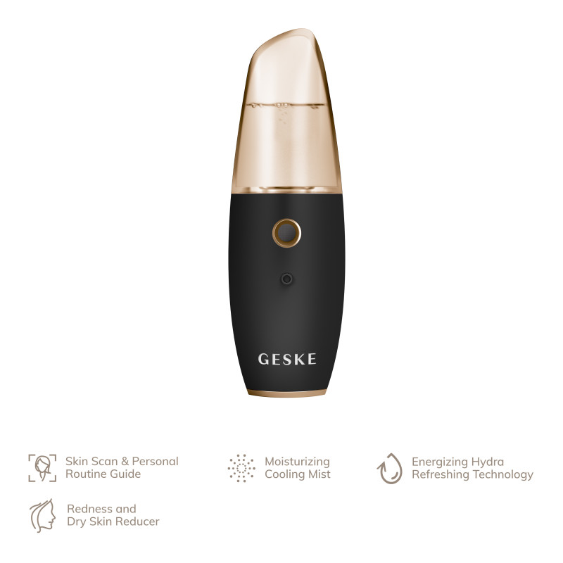 Зволожувач для шкіри обличчя GESKE Facial Hydration Refresher gray