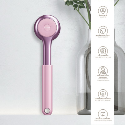 Ультразвукова щітка для всього тіла GESKE Sonic Full-Body Brush&Intensive Exfoliator pink