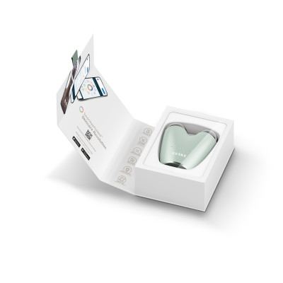 Мікрострумовий підтягувач обличчя GESKE MicroCurrent Face-Lifter green