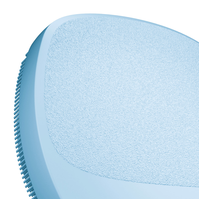 Ультразвукова щітка для тіла та інтенсивний пілінг GESKE Sonic Body Brush&Intensive Exfoliator 7 в 1 aquamarine