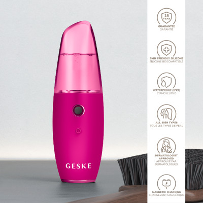 Зволожувач для шкіри обличчя GESKE Facial Hydration Refresher 4 в 1 magenta