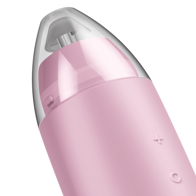 Мікродермабразійний пристрій для видалення чорних цяток GESKE MicroDermabrasion Blackhead Remover 7 в 1 pink