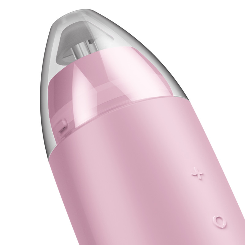 Мікродермабразійний пристрій для видалення чорних цяток GESKE MicroDermabrasion Blackhead Remover 7 в 1 pink