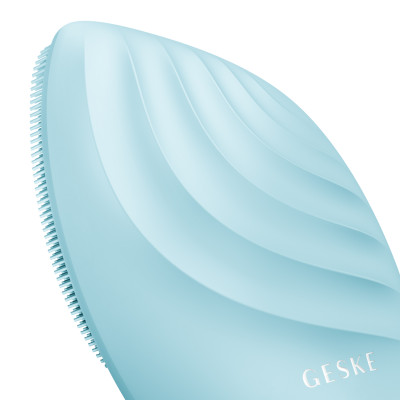 Електронна ультразвукова щітка для обличчя GESKE Sonic Facial Brush 5 в 1 turtoise