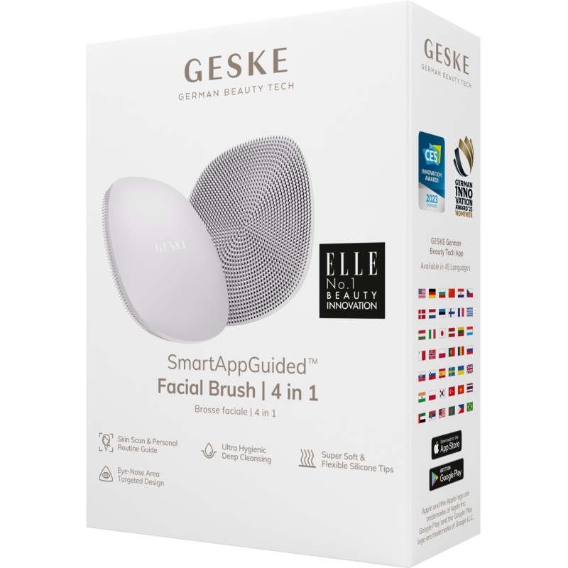 Щітка для обличчя GESKE Facial Brush 4 в 1 starlight