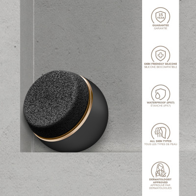 Набір для догляду за стопами GESKE Pumice Stone Callus Remover gray