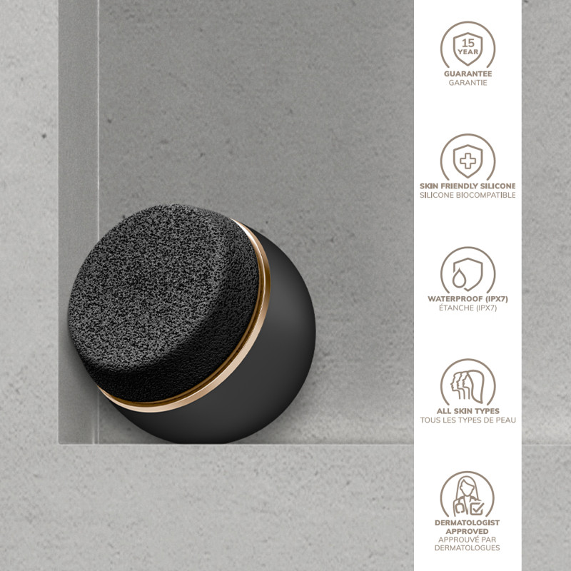 Набір для догляду за стопами GESKE Pumice Stone Callus Remover gray