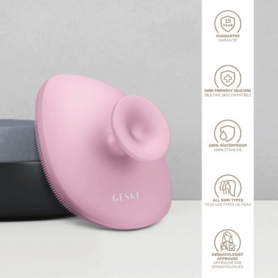 Щітка для тіла GESKE Body Brush 4 в 1 pink