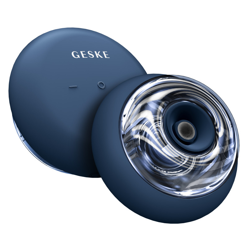 Масажер для обличчя та тіла GESKE Sonic Cool&Warm Face and Body Massager 9 в 1 midnight