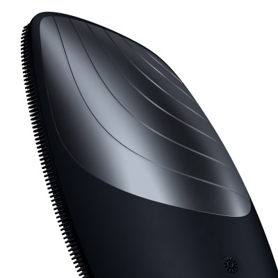 Електронна звукова термощітка для обличчя GESKE Sonic Thermo Facial Brush black