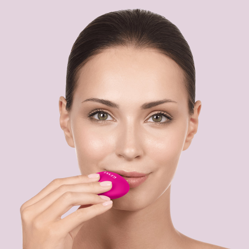 Пристрій для збільшення обʼєму губ GESKE Lip Volumizer&Booster 4 в 1 Small magenta