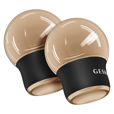 Масажер для обличчя і тіла GESKE Cool&Warm Face and Body Massager 7 в 1 gray